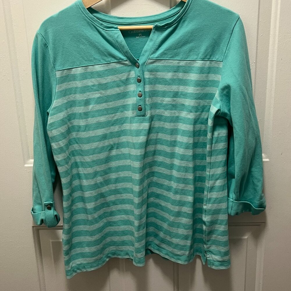 Croft & Barrow Striped Blouse